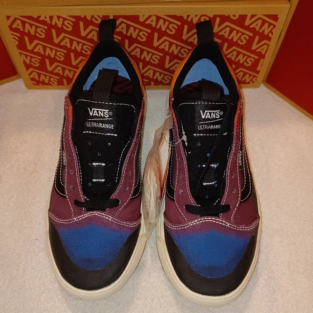 VANS Mens 6.5/Womens 8 UltraRange Exo Se Have a Trip Multi/White VN0A4UWM9H0